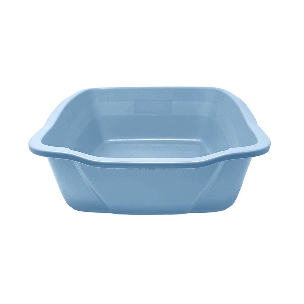 (2 pack) Van Ness Plastics Cat Litter Pan Blue Large