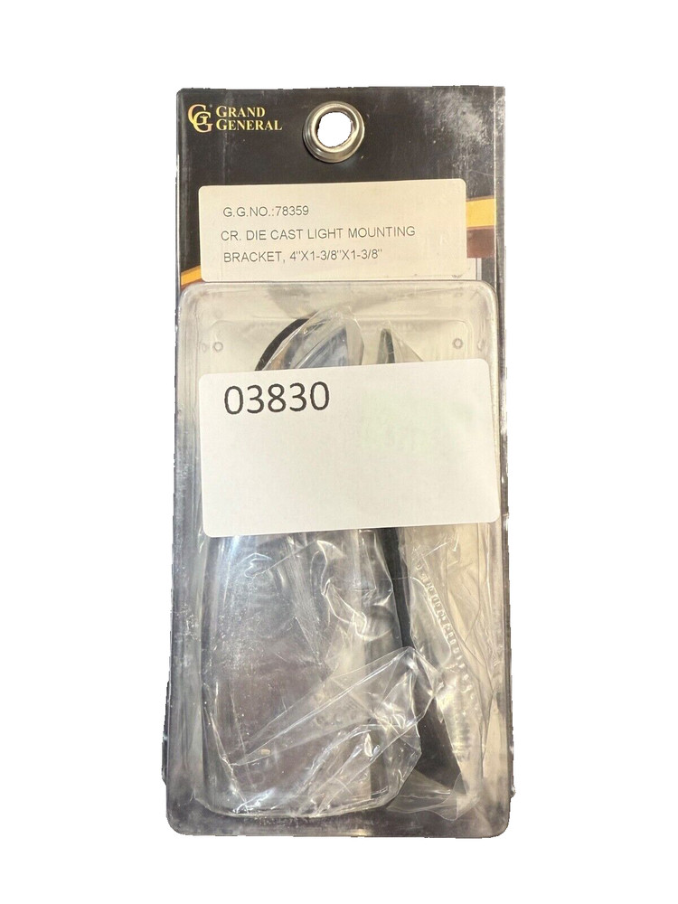 Grand General Die Cast Light Mounting Bracket P/N: 78539
