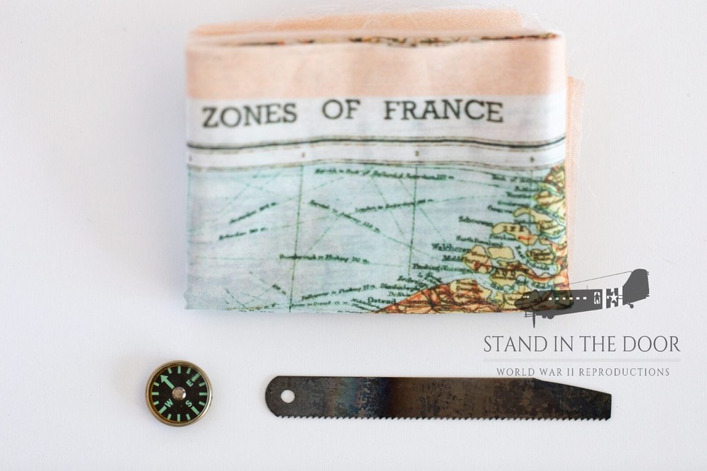 Ww2 Escape Kit Hacksaw Blade