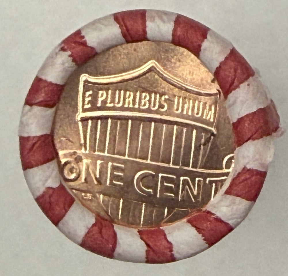 1 Roll 2024-P Lincoln Penny Shield Cent Uncirculated from box