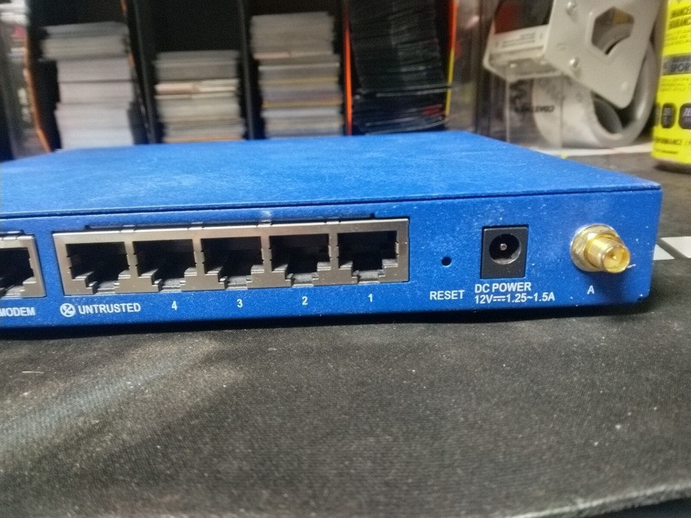 Juniper NetScreen 5GT NS-5GT-021 5GT Console Only