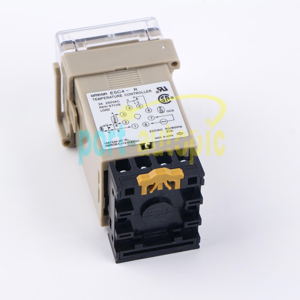 ONE E5C4-R20K 220VAC Temperature Controller 0-399°C NEW