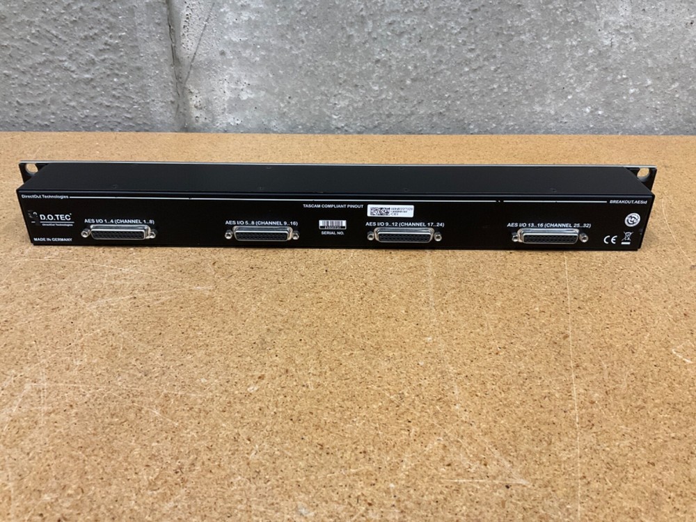 DO-Tec DirectOut BREAKOUT.AESID Box