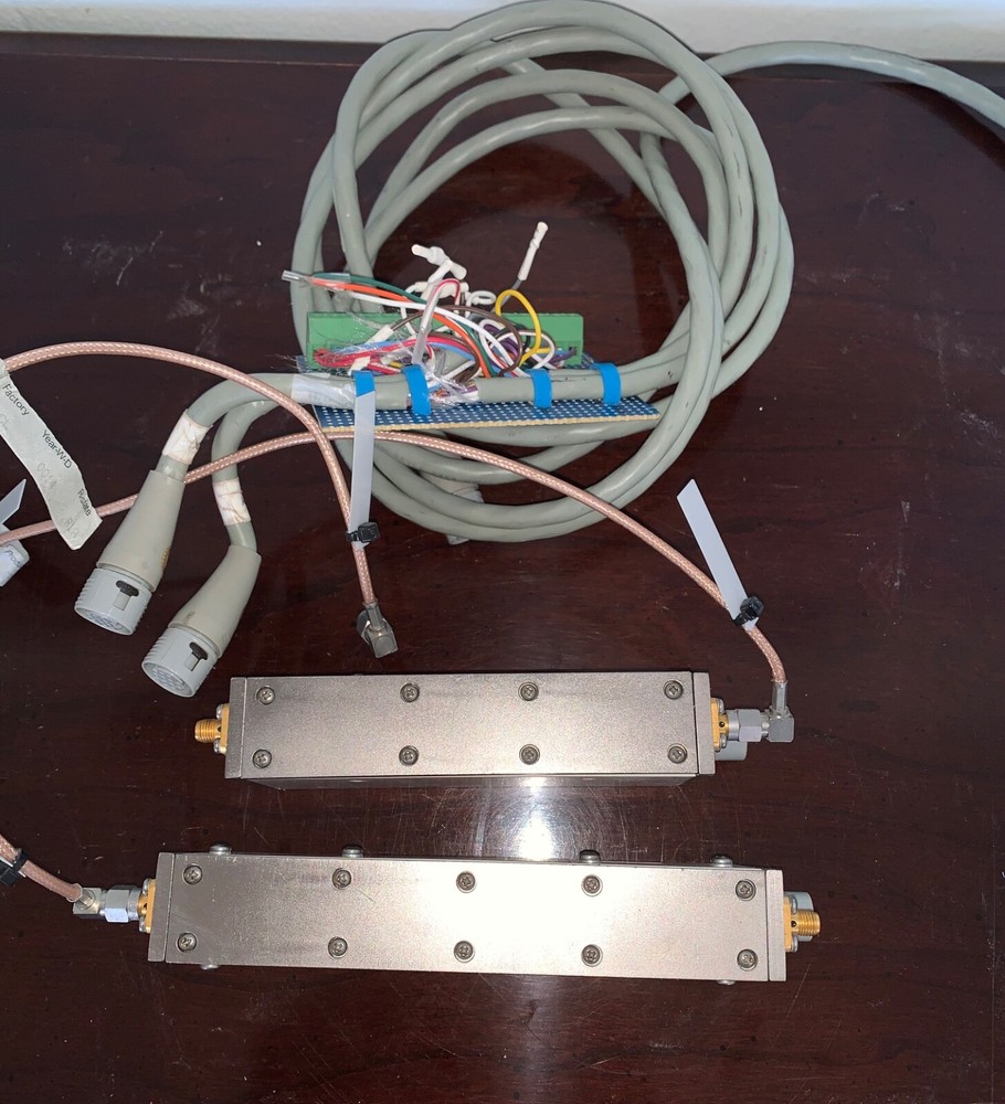 (2)Telonic Berkeley 8360 & 8367 Programmable Attenuators with Cables