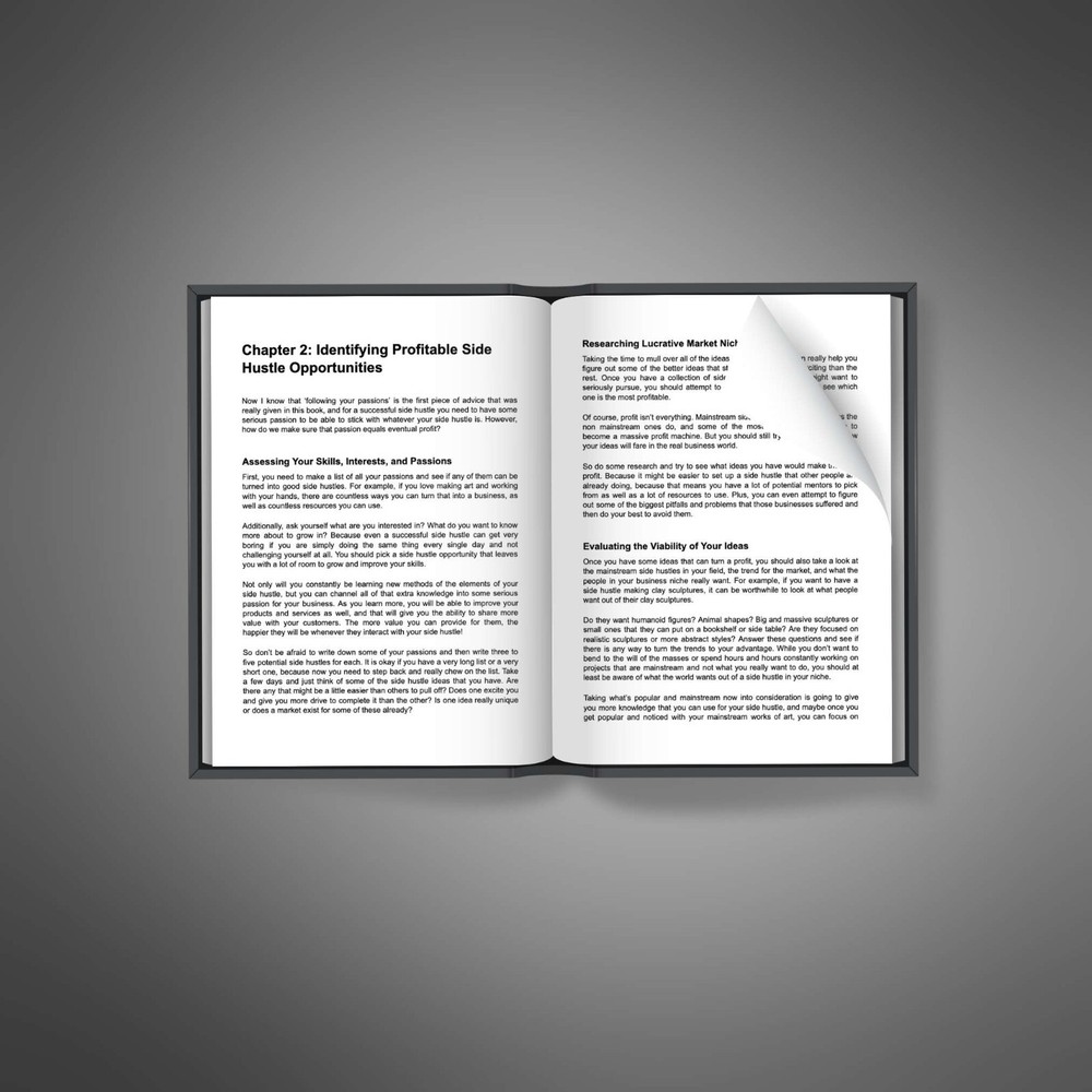 The Side Hustlers Blueprint