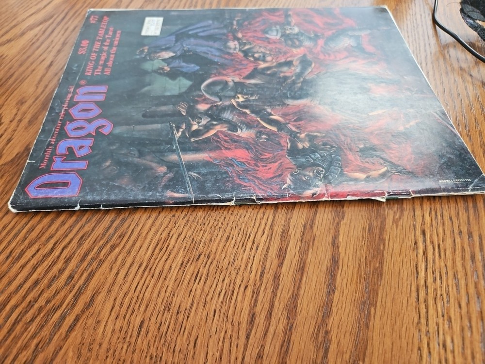Dragon Magazine #77, TSR, September 1983