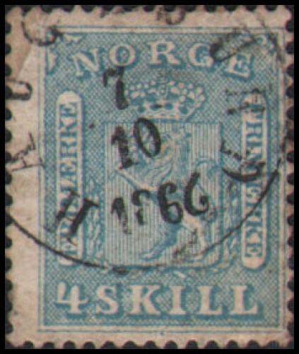 Norway #8 Used