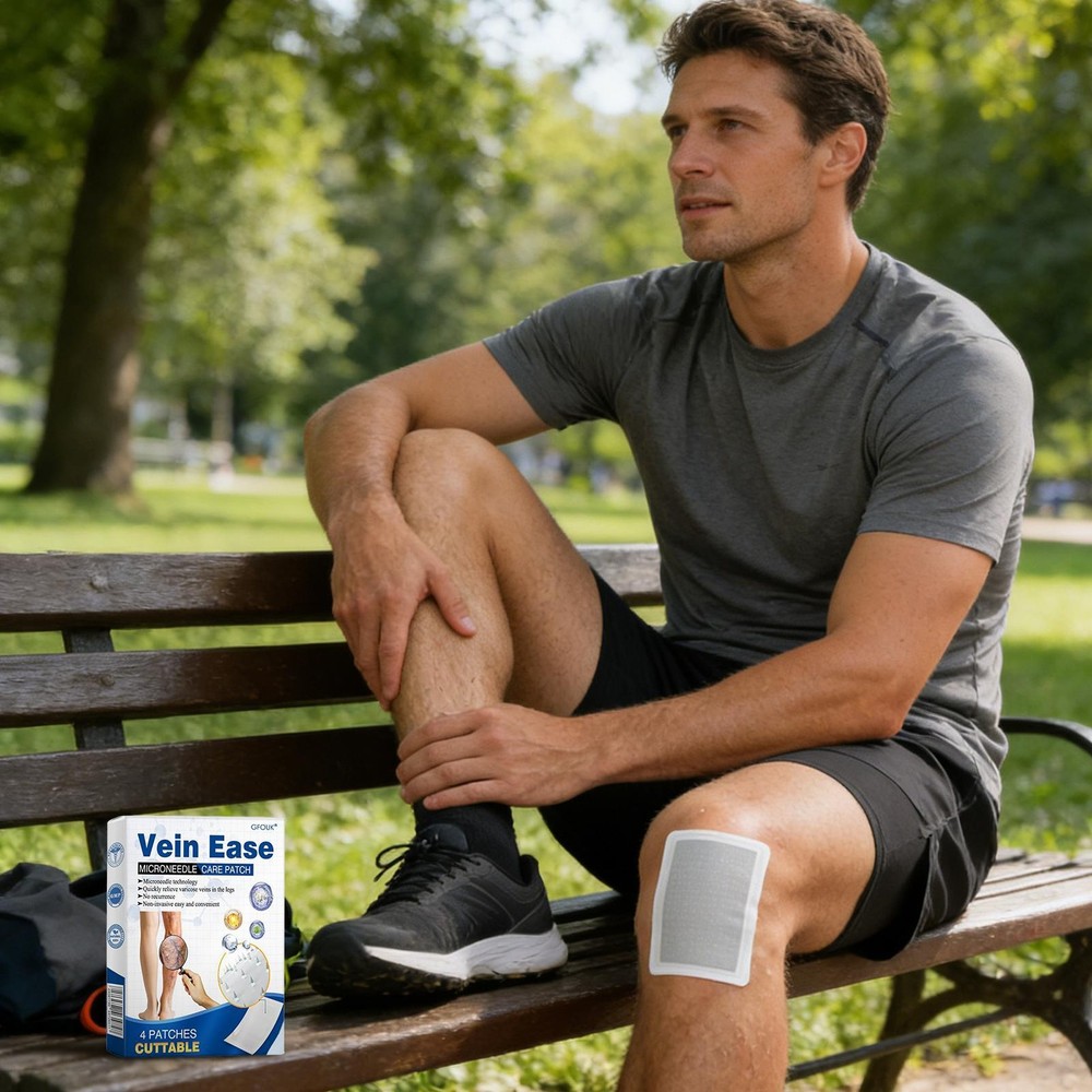 GFOUK VeinTarget Microdarts Patch, Professional Leg Varicose Veins Patch