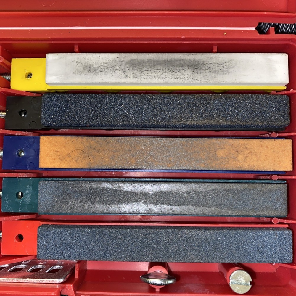 Lansky Deluxe 5-Stone Controlled-Angle Precision Knife Sharpening System