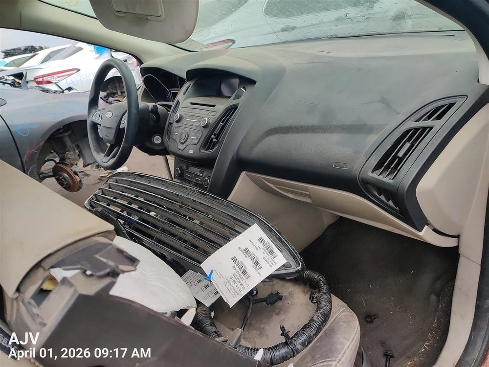 LEFT REAR DOOR WINDOW REGULATOR OEM 2018 FORD FOCUS