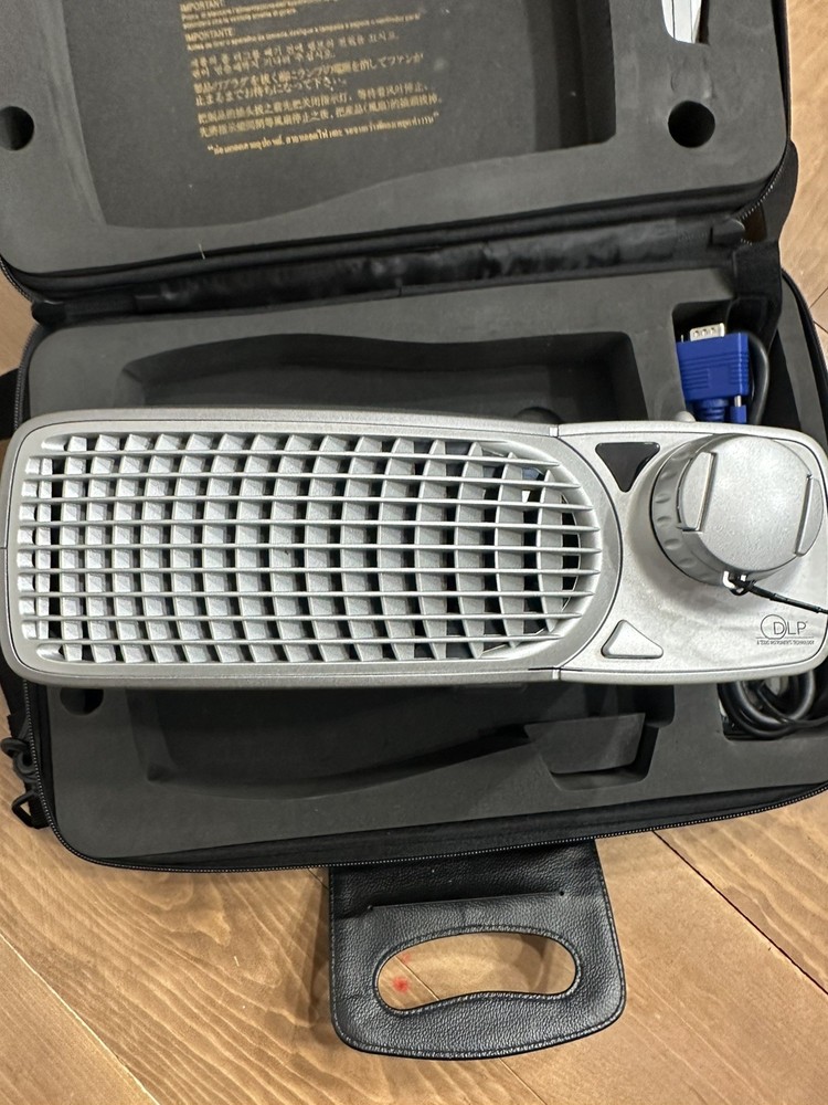 Dell 2200MP Projector Grey Computer PC VGA Genuine Tested Working