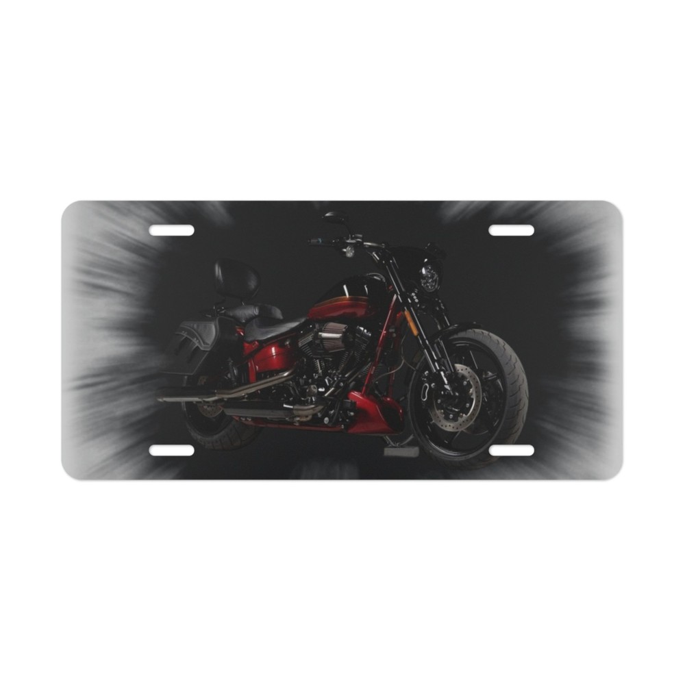 2017 Harley Davidson Cvo Breakout License Plate
