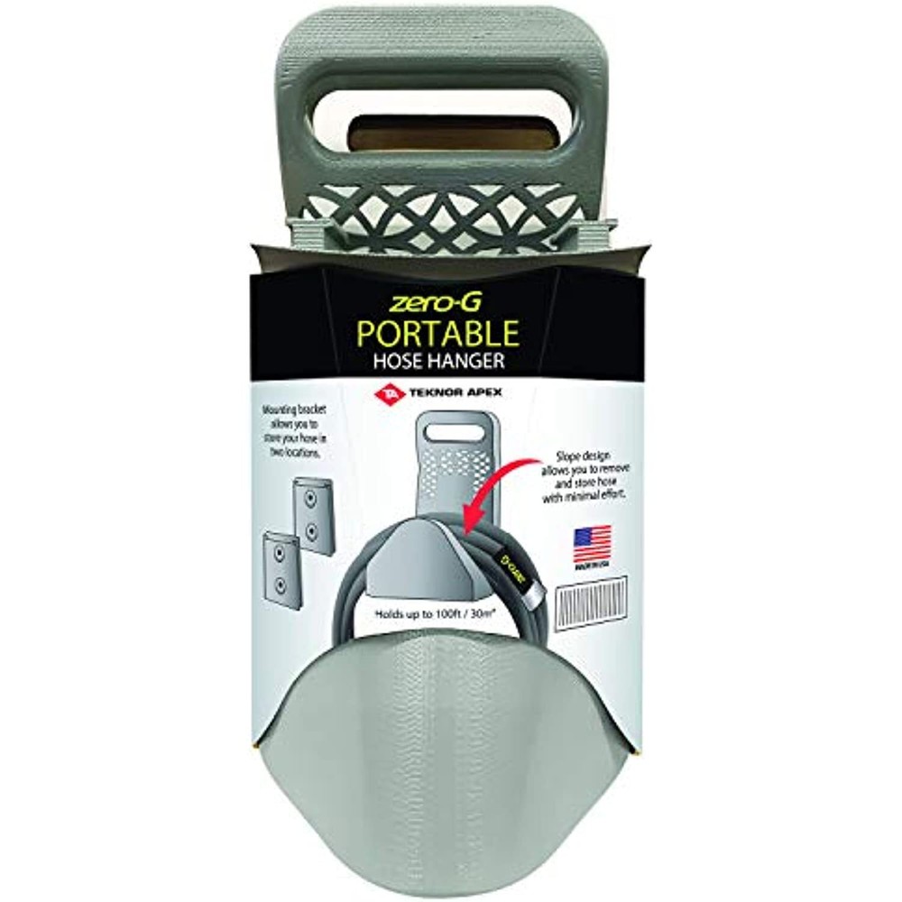 Teknor Apex HM-100 Zero-G Portable Hose Hanger, Gray