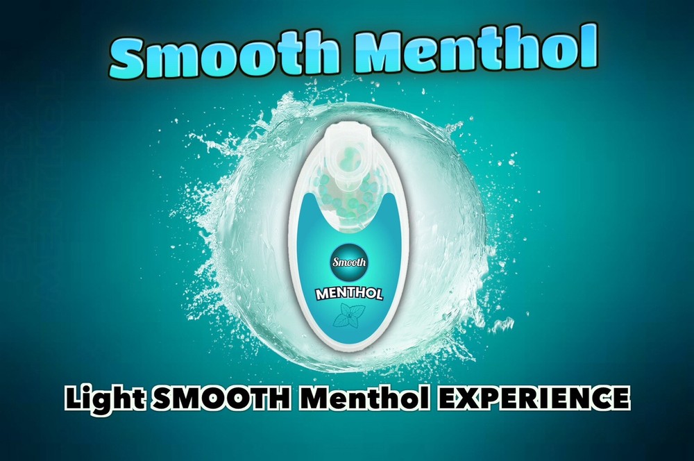 Crush Beads Menthol Capsule Smooth (3 PACKS)