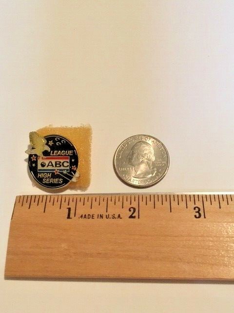 ABC League High Series Pin