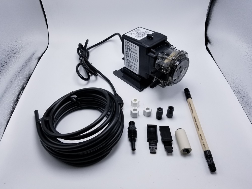 Stenner Pump 45MPHP22 - 22 gpd. Fixed Rate - 100psi - 45MFH7A4S