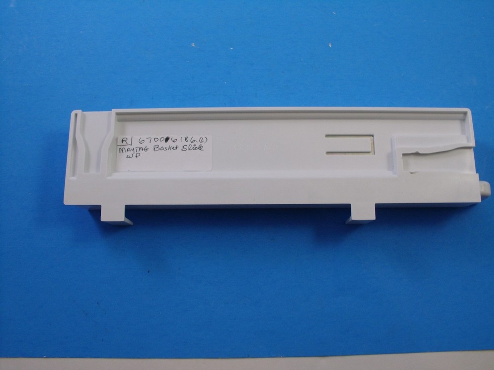 67006186 Maytag Refrigerator Freezer Basket Slide Left Side; D4-3b