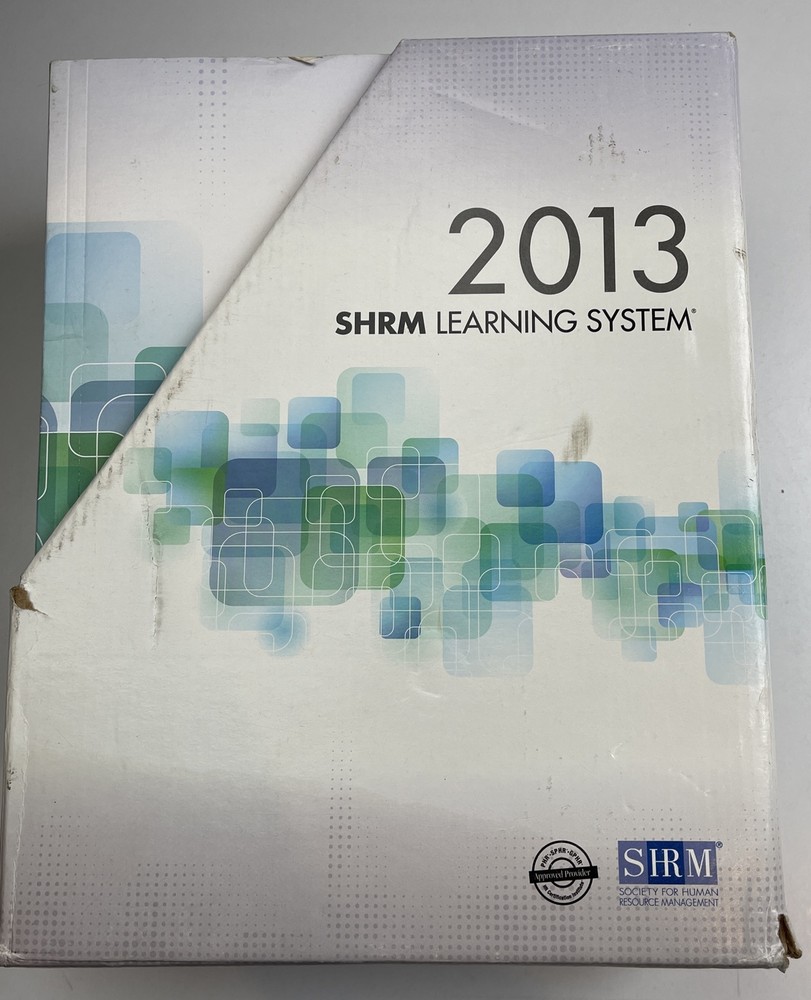 SHRM Learning System books 2013
