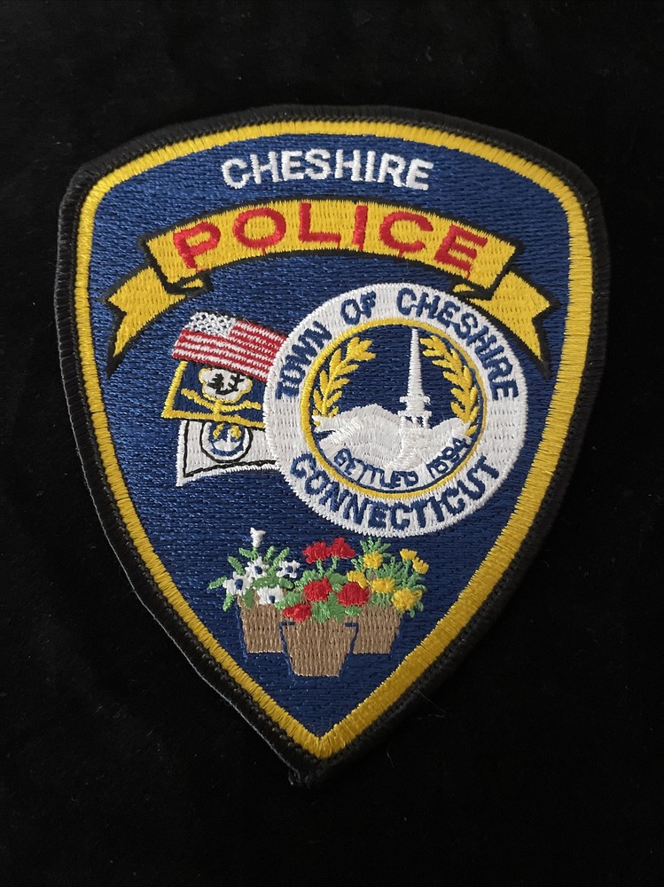Connecticut Cheshire Police Patch