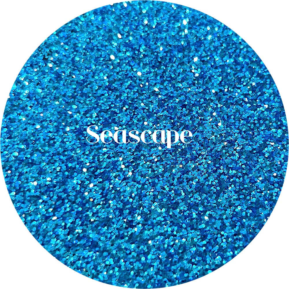 Premium Polyester Glitter - Metallic Blue