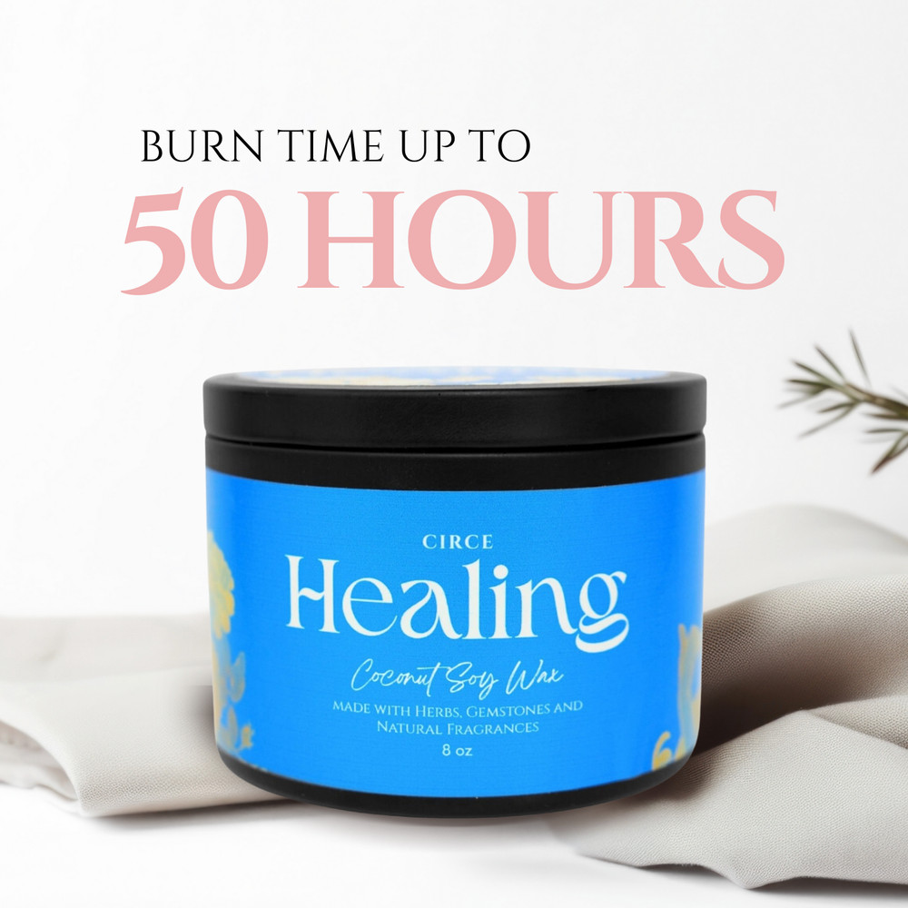 Healing | 8 oz Spell Candle