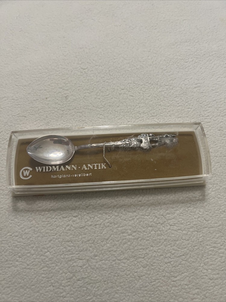 Rare Munster Silver Spoon