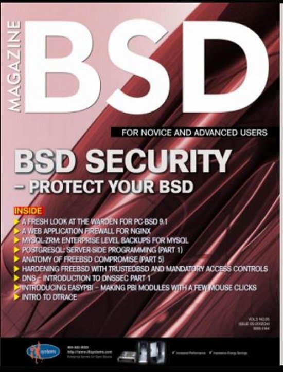 BSD MAGAZINE 140 Unique Issue Collection On USB Flash Drive