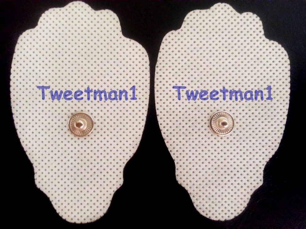 REPLACEMENT ELECTRODES PADS  (20) - For Smart Relief Digital Massagers Massage