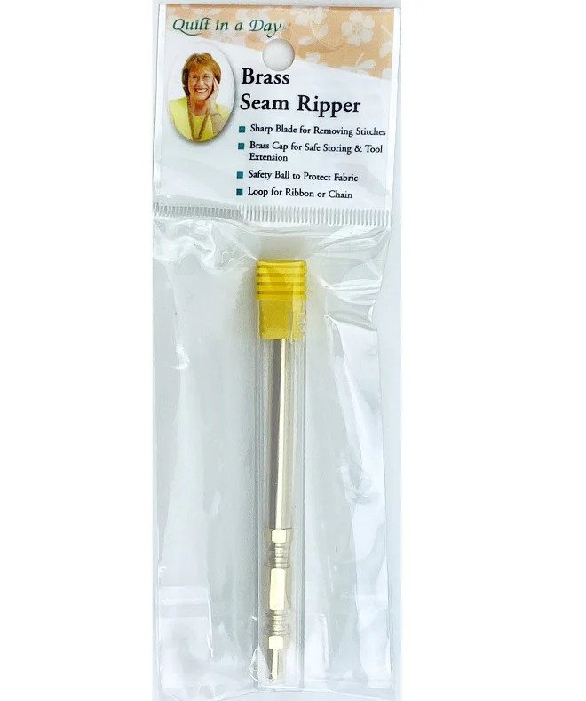 Brass Seam Ripper