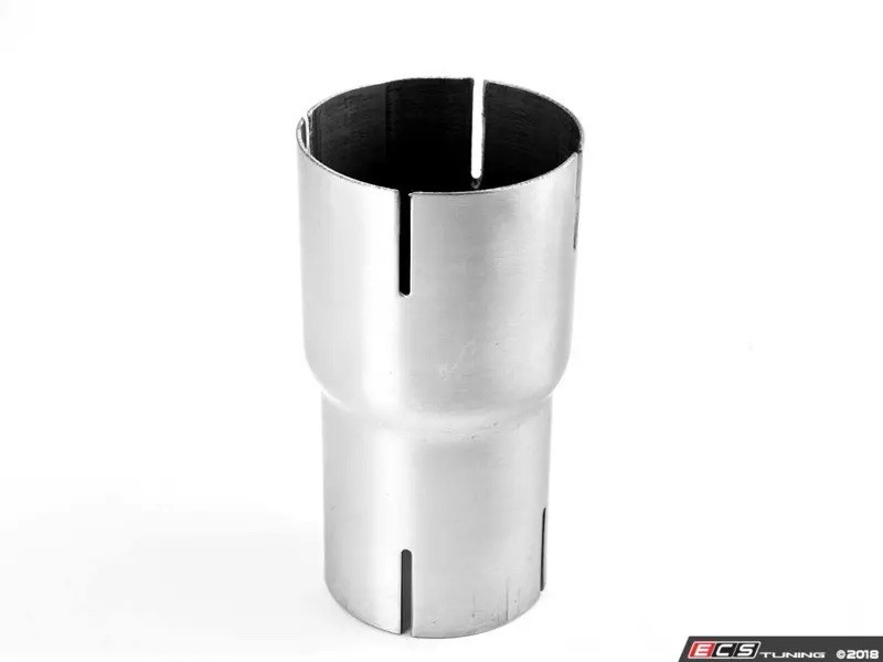 ECS Tuning Audi A4 B9 2.0 Front Resonator Delete Downpipe T304 SS ES#3690264
