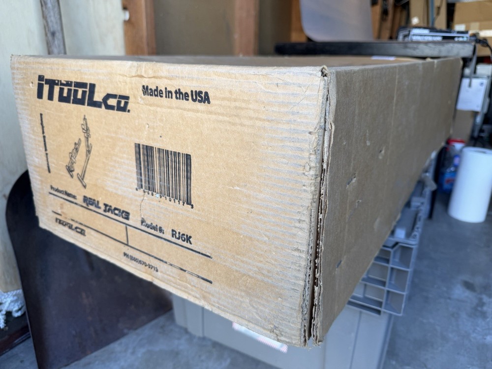 iTOOLco RJ6K Compact Closed Head Traps Real Jacks Jack Stand for Wire Pulling