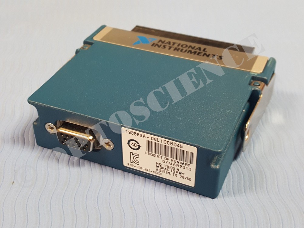 National Instruments NI 9208 cDAQ Analog Current Input Module, 24-Bit