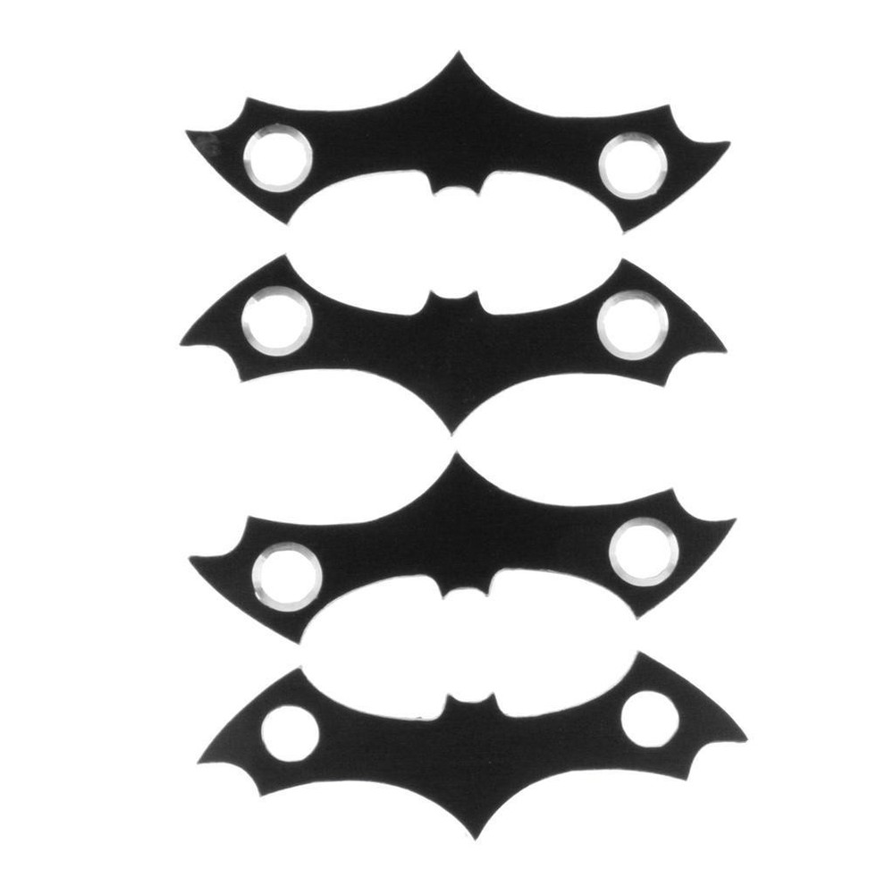 4 Pieces Pack Skateboard Longboard Deck Gasket