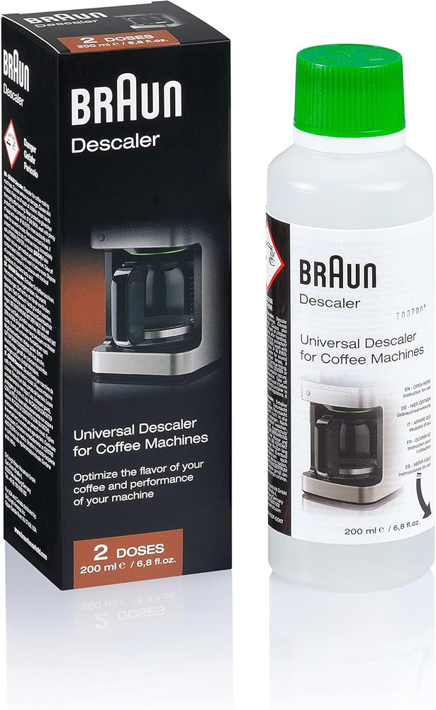 Coffee Maker Descaling Solution (200Ml)