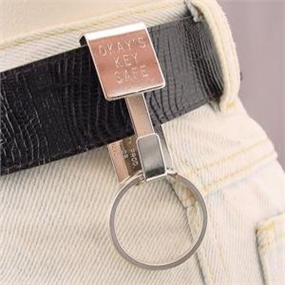 Okay's Nickel/Chrome Key Safe (2 pack)