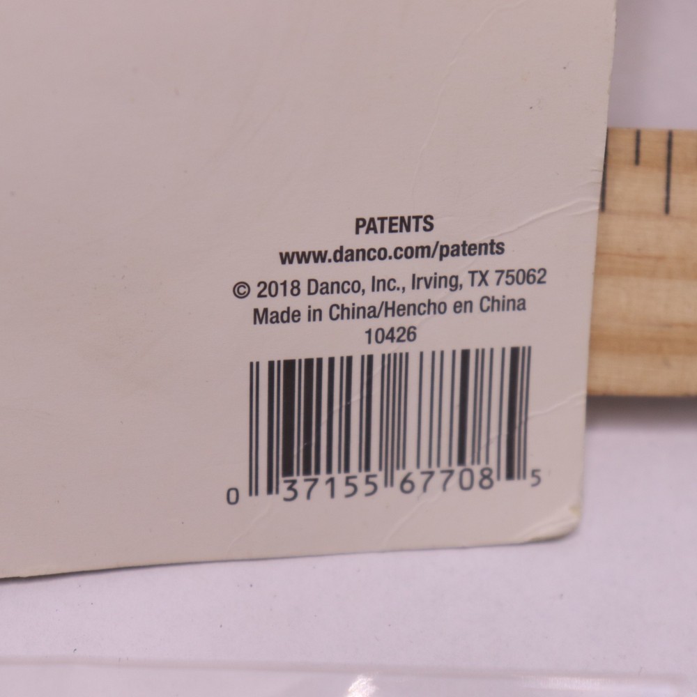 DANCO 4.125 in. Plastic Garbage Disposal Stopper in Black