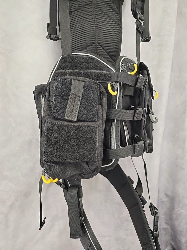 Blackhawk! Prototype Vest & Backpack Set Black