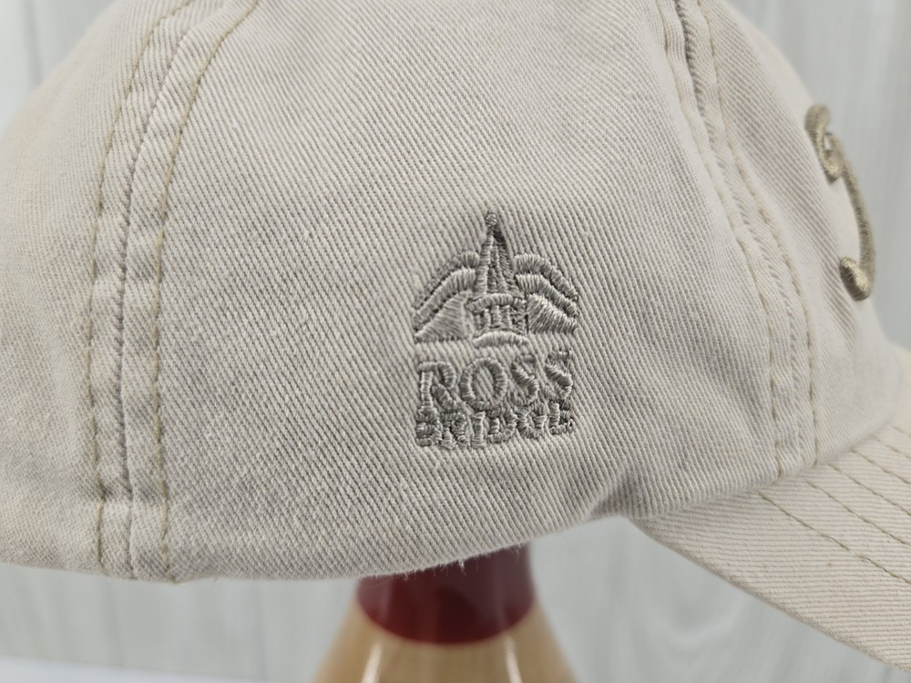 Titleist Ross Bridge Logo Khaki Adjustable Golf Hat Cap