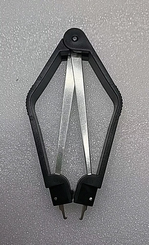 IC PLCC Chip Extractor Tool Motherboard Circuit Board Component Puller Tool Blk