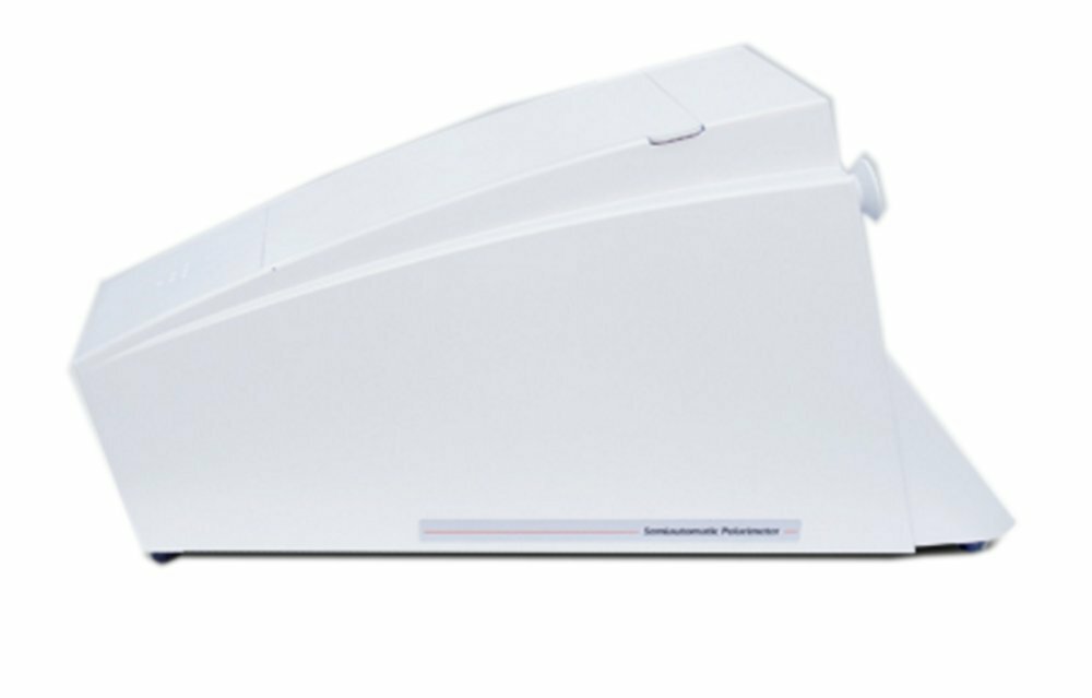 Semi Automatic Polarimeter with Range ±90° Accuracy ±0.02° TFT Touch Screen