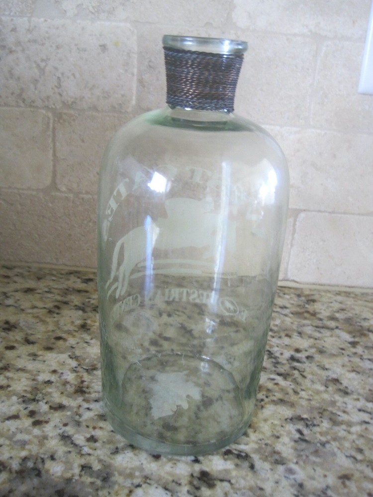 West Gate Equestrian Center Bottle GUC