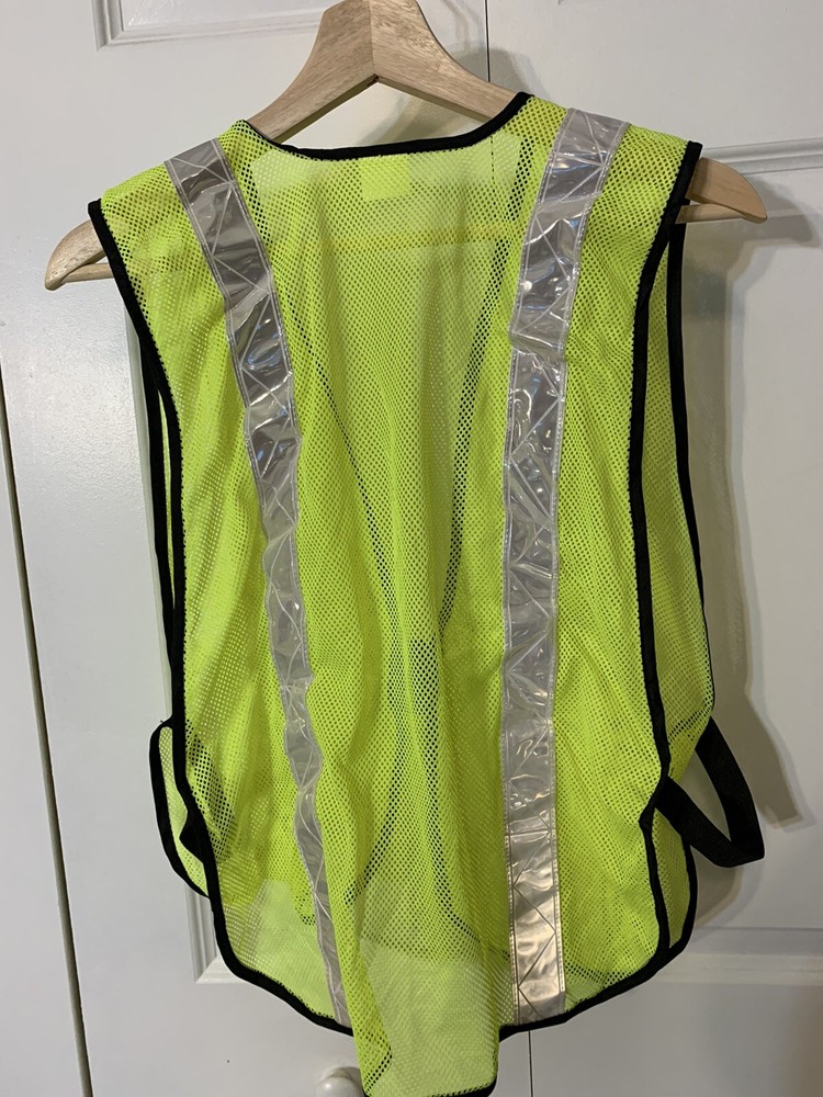 Safety vest reflective One Size Fits Most