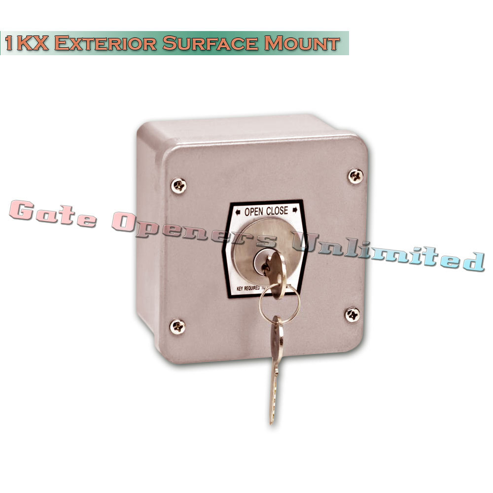 MMTC - 1KX Nema 4 Exterior Tamperproof Open-Close Key Switch Surface (Random)
