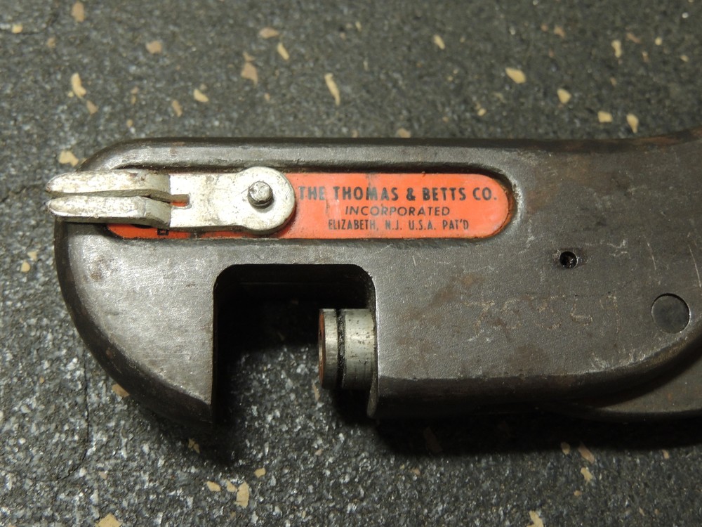 Thomas & Betts WT440 Connector Compression Tool