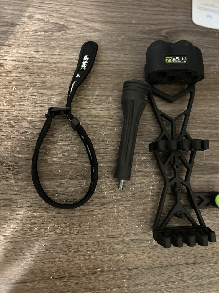 Bow Quiver And Stabilizer