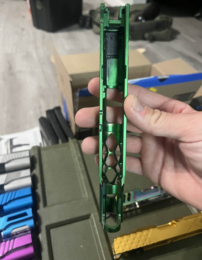 Airsoft: Hi Capa Slides/Parts