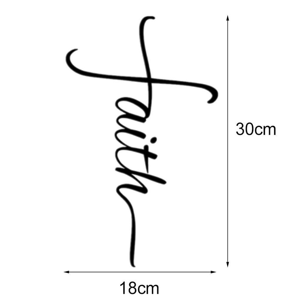 Cross Decorative Decorations Presents for Home
