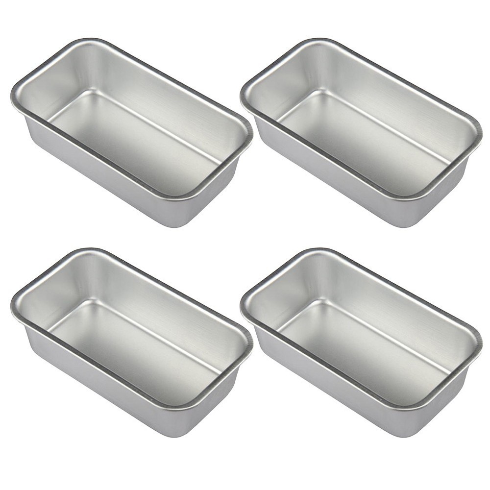 Nonstick Cake Baking Tray 4pcs for Home Kitchen Baking Needs