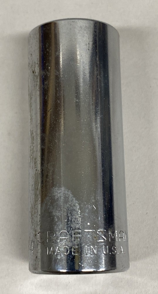 Craftsman 3/4 deep 3/8" Drive 6 Pt. socket -v-43337