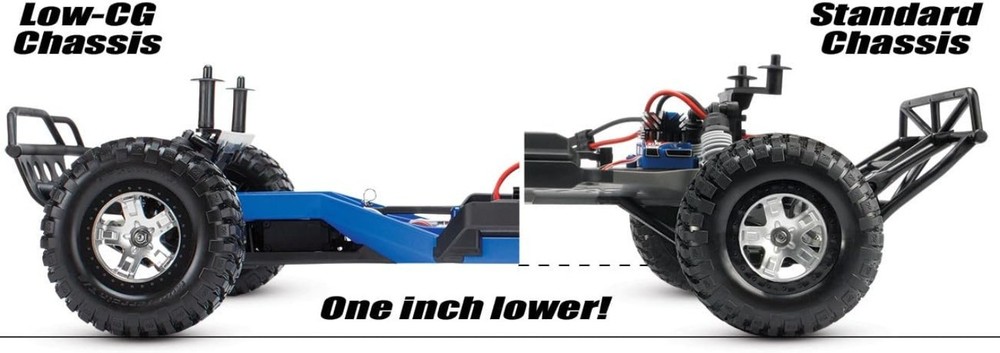 Slash Chassis Conversion for Better Handling